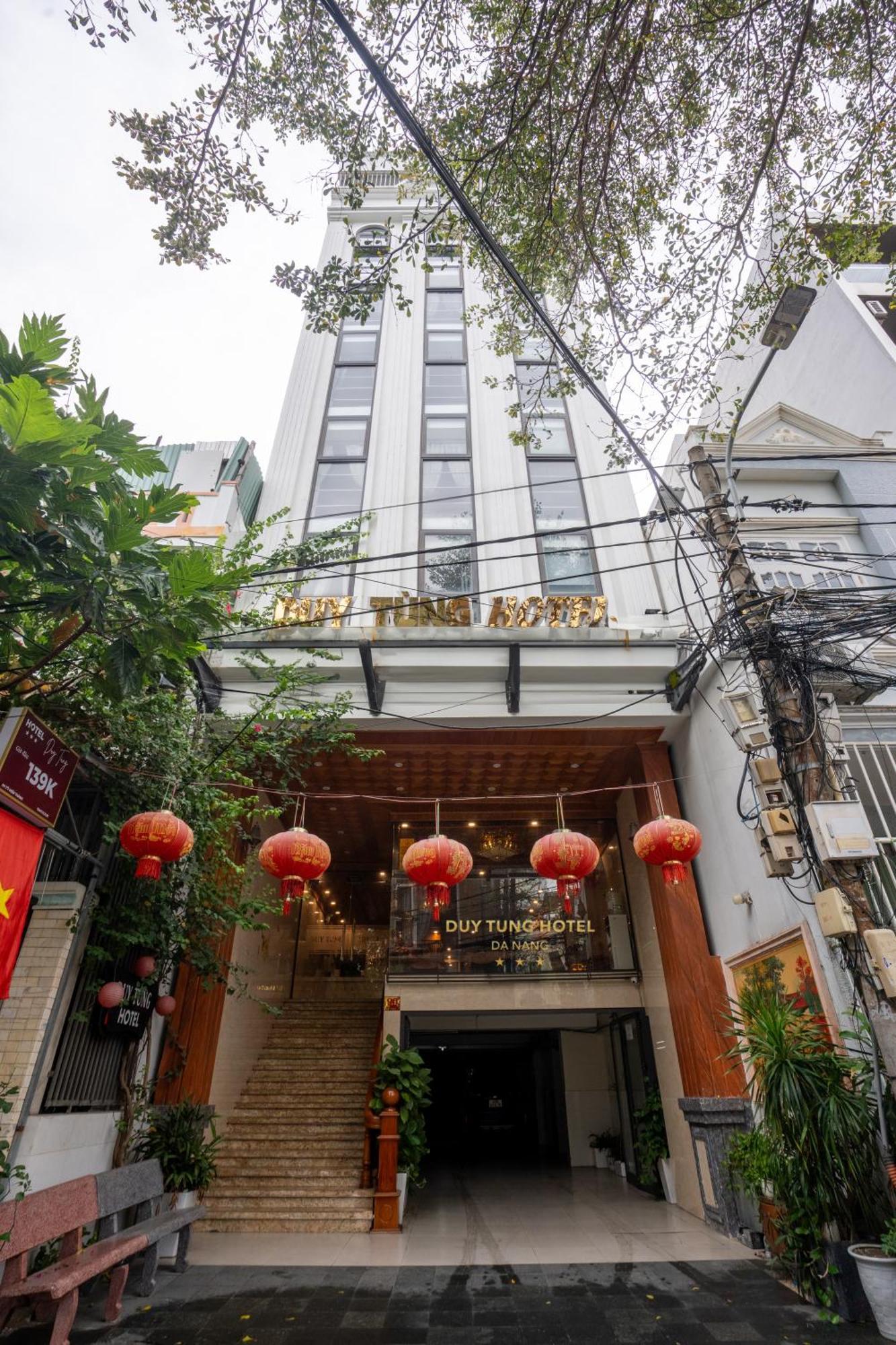 Duy Tung Hotel Da Nang Exterior photo