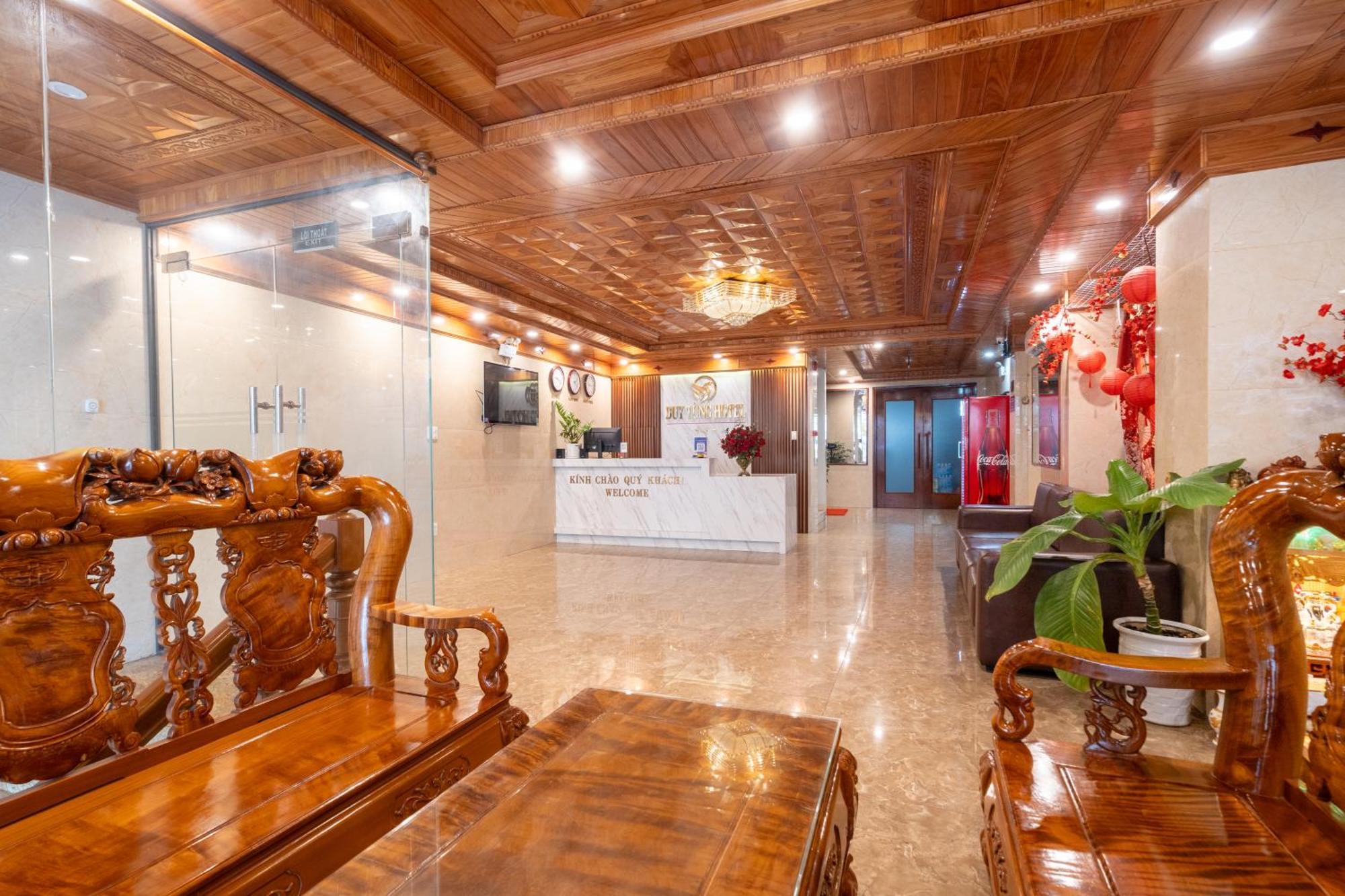 Duy Tung Hotel Da Nang Exterior photo